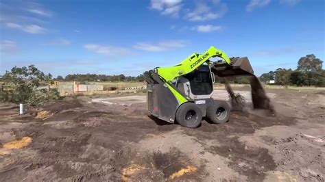 See It in Action: ZOOMLION ZS080V 2.9 Ton Skid Steer